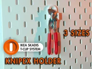 knipex holder (SKADIS t-clip system)