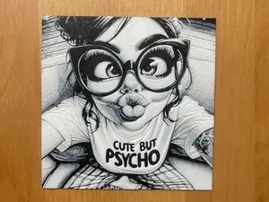 cute but psycho hueforge