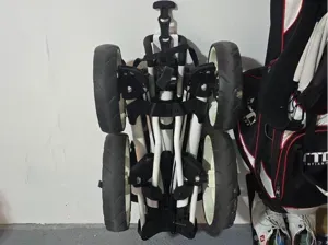 Clicgear Golf Push Cart Wall Mount