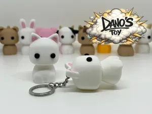 Minimal cute cat - No AMS - Dano's toy