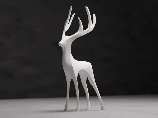 Deer - stag