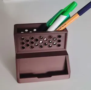 Pen and card holder