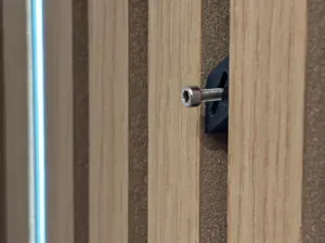 M3 Akustikpaneel / acoustic panel / Twist-lock NUT