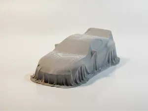 Toyota Supra Under Cloth STL
