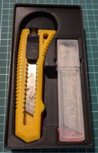 Gridfinity 2x4x4U KnifeBox