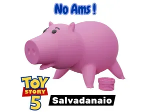Hamm di Toy Story 5 Salvadanaio Senza AMS