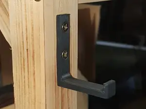 Universal Garage Hook – Wall Mounted - only 8 g