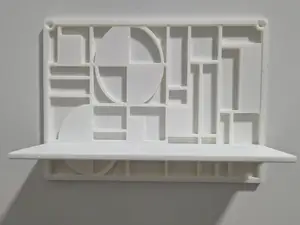 Modernism Wall Shelf – Minimalist Geometric Design