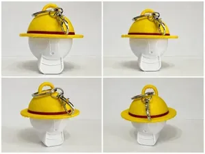Portachiavi no ams Luffy One Piece 3D Jolly Roge