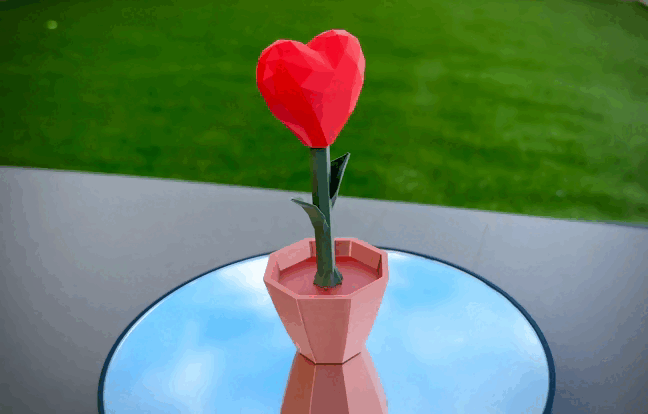 Heart Blooming