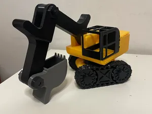 Escavatore per bambini senza AMS (A1 mini)