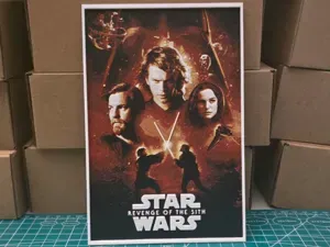 Star Wars III Revenge of the Sith - Hueforge Art