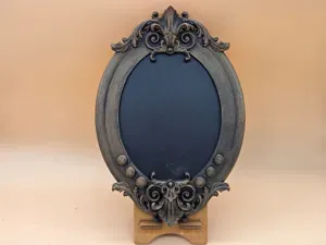 Baroque Gothic Oval Frame
