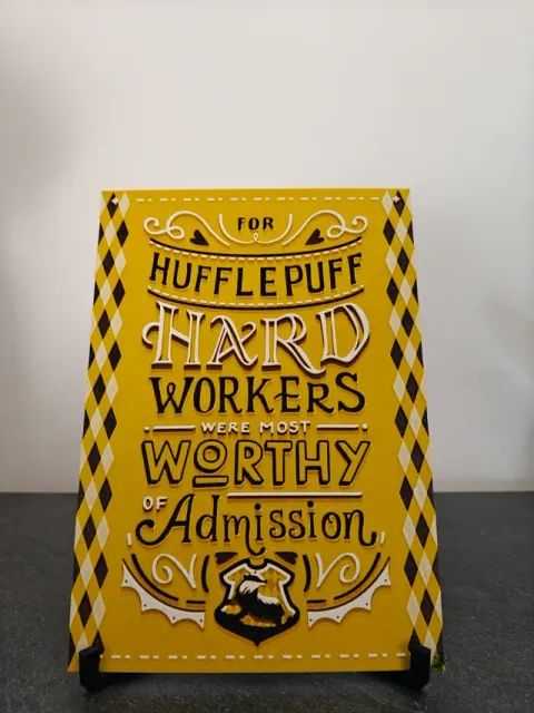 Hueforge Harry Potter Hogwarts Hufflepuff — Фото 2 из 2