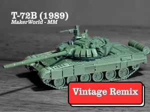1/72 T-72B (1989)