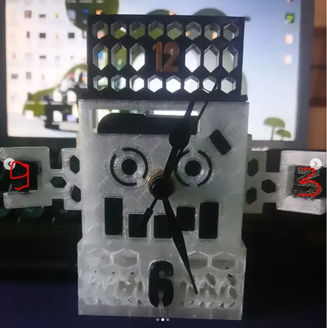 Mech-A-Clock