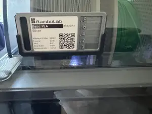 Filament Sample Card Holders