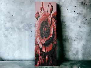 Bookmark Hueforge Coquelicot fleur
