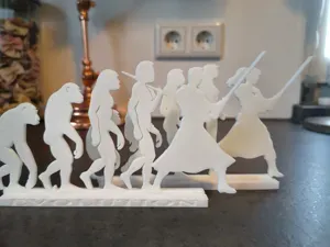 Human Evolution to Jedi Knight (M/F)