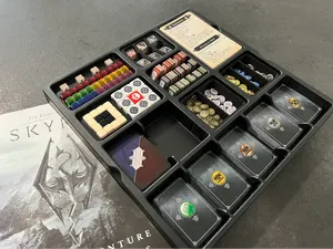Skyrim board-game organiser