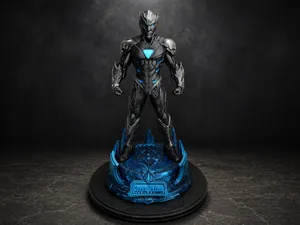 Corex Prime – Neon Core Universe Figure