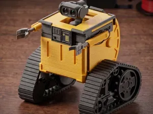 Retro Robot Camera Dock & Mic Charger