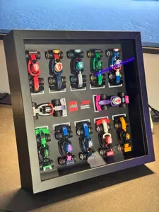 F1 Mini Collection - IKEA Sannahed Display