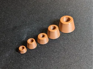 Set of Various Screw On Feet