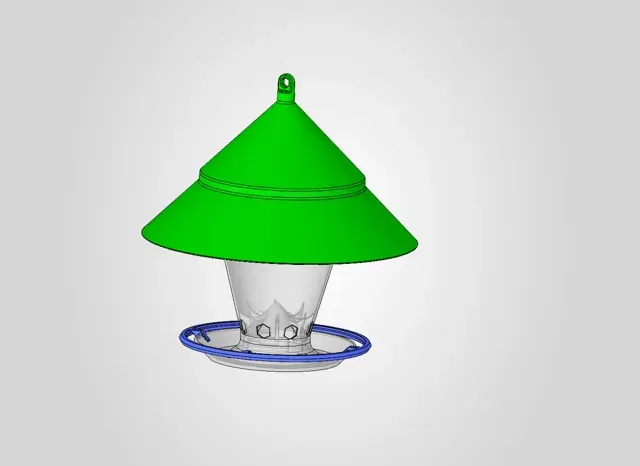 Vogelfutterhäuschen — Image 4 of 7