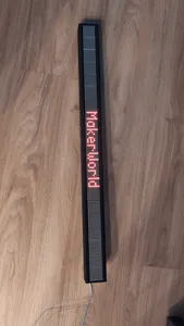 Gehäuse für MAX7219 mit ESP8266