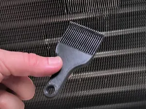 Radiator Fin Straightener and Cleaner Heat Pump AC