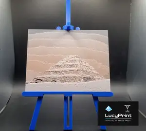 Sakkara Pyramid HueForge → Own image
