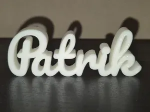 Patrik Name Sign Display Decor