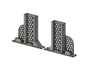 USW ULTRA 210W Power Brick Holder + JetKVM