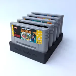 Nintendo SNES Cartridge Angled Stand
