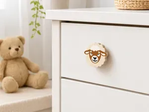 Cute Sheep Cabinet Knob | Animal Drawer Handle