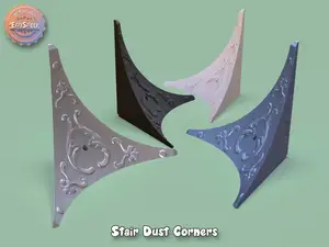Stair Dust Corners