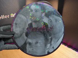 Vinyle Décoratif illusion d'optique COLDPLAY