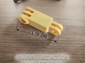 Parametric extension for action cam
