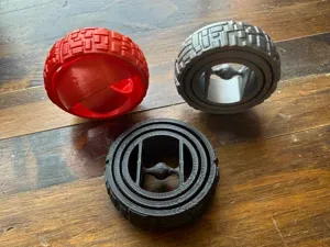 Tie Fighter Gyro Fidget