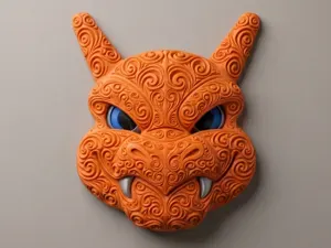 Charizard - Arte de pared - Fan art Pokémon