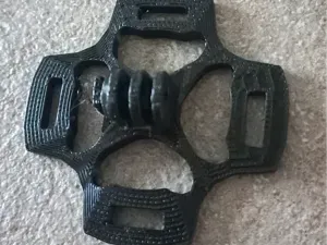 fissaggio go pro per elmetto