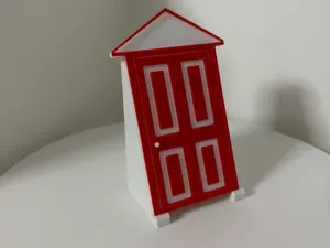 Door - Elv on the Shelf / Dollhouse