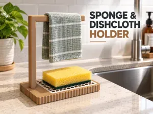 Sponge & Dishcloth holder