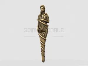 Athena's Brooch – Inspired by The Odyssey (2026)