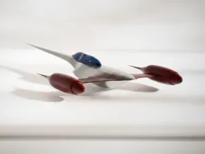Star Wars N-1 Naboo Starfighter Model