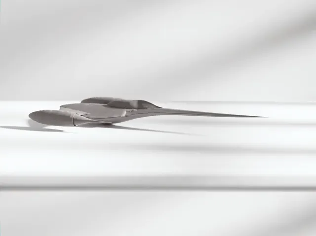 Star Wars N-1 Naboo Starfighter Model — Фото 3 из 5