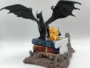 Empyrean Series Display - Forth Wing - Dragons