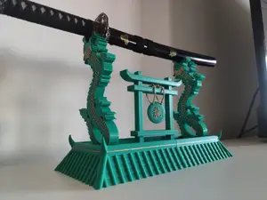 Chinese Dragon Ornamental Katana Stand