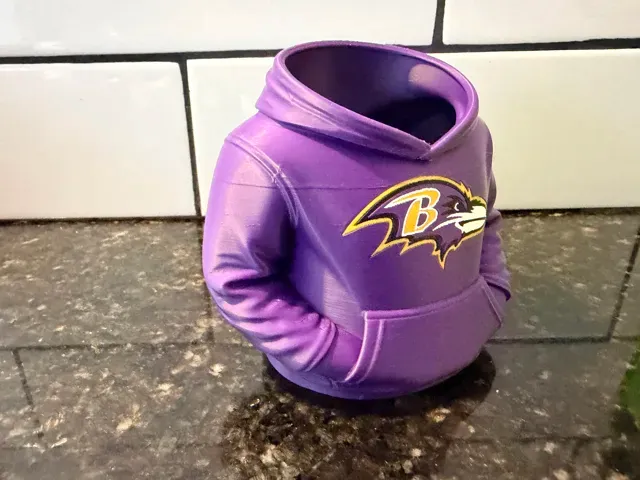 Baltimore Ravens Hoodie Pen Holder — Фото 3 из 5